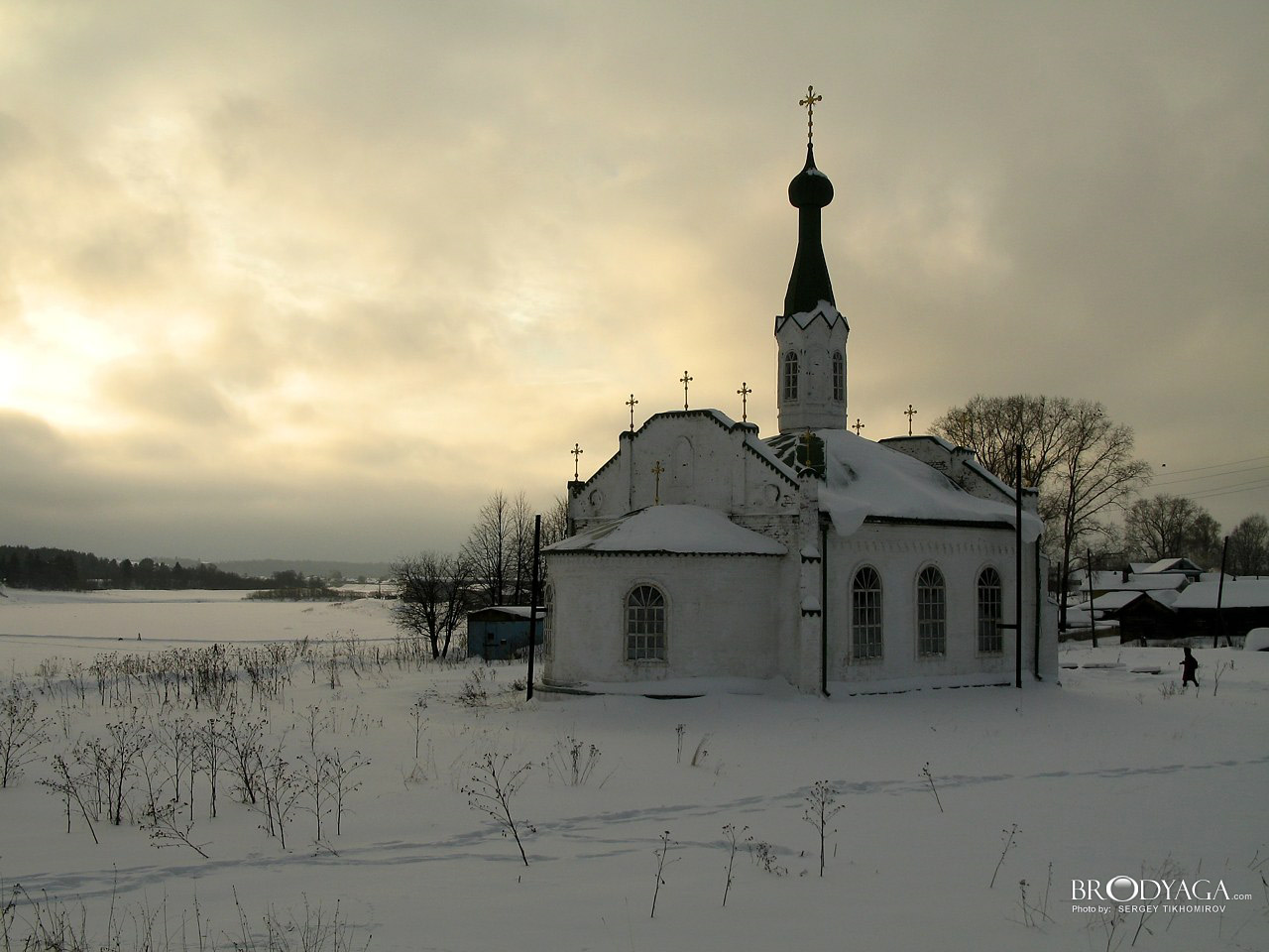 Kichmengskiy Gorodok